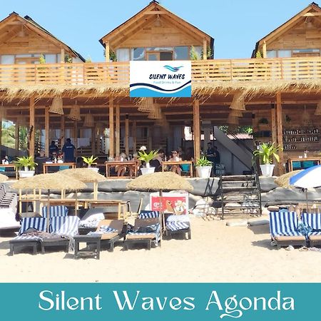 Hotel Silent Waves Agonda Exterior foto