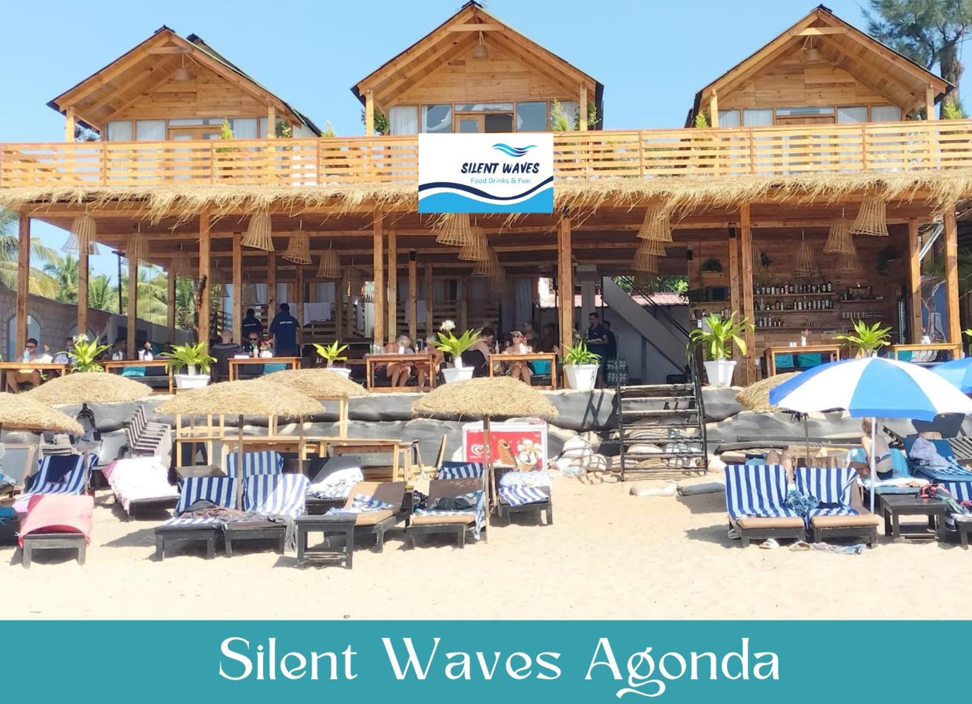 Hotel Silent Waves Agonda Exterior foto